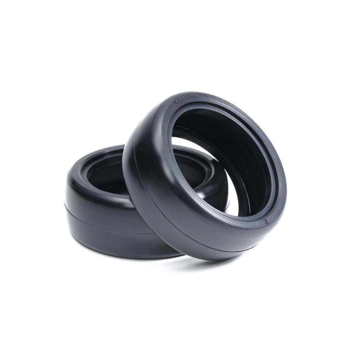 300022001 - 1:10 Reifen (2) Slick verstär. Hart 24mm