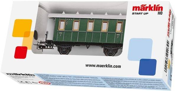 H0-Personenwagen 2.Kl.