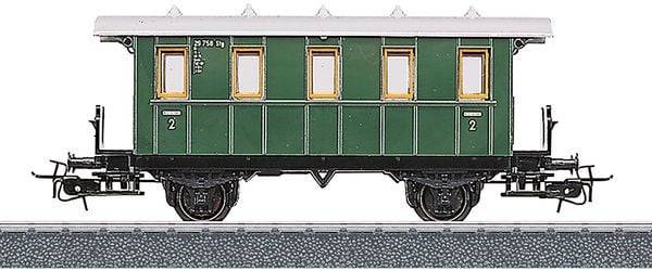 H0-Personenwagen 2.Kl.