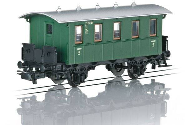 H0-Personenwagen 2.Kl.
