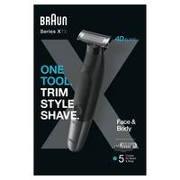 Braun XT5100, Schwarz, Grau, 1 mm, 5 mm, 1 mm, Universal, Edelstahl