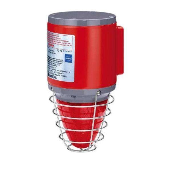 Stahl Xenon Blitzleuchte FL60/C/N50REU#205153