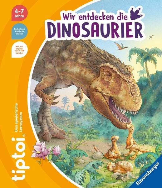 Tiptoi® Wir entdecken die Dinosaurier