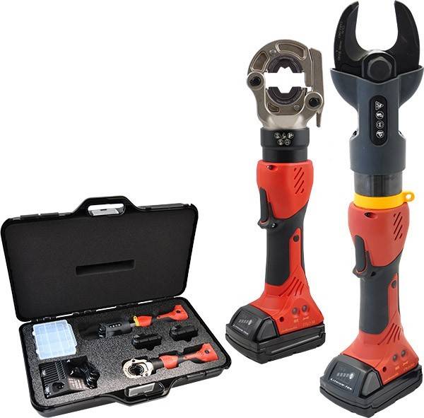 Intercable Tools Werkzeugset hydr. Pressen STILO-UNI100