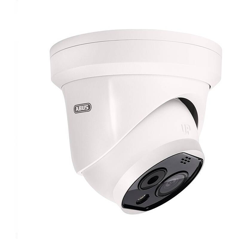 ABUS IPCA54581B IP-Thermal Kamera 4MPx, 256 x 192 PixelKompakt Kamera, Thermal Kamera, Temperatur Messkamera | Blickwin