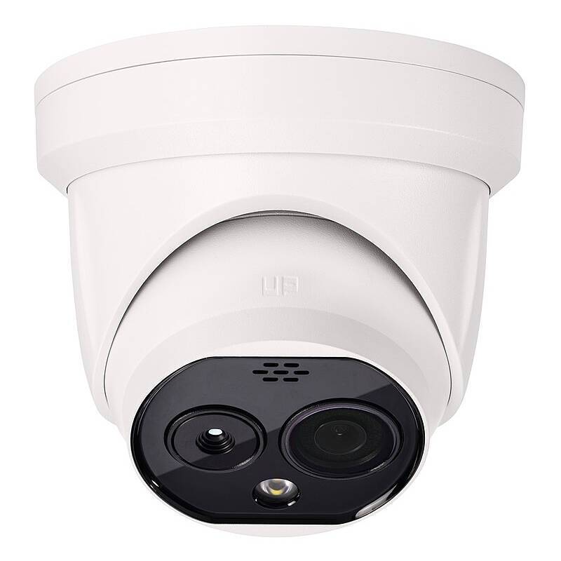 ABUS IPCA54581B IP-Thermal Kamera 4MPx, 256 x 192 PixelKompakt Kamera, Thermal Kamera, Temperatur Messkamera | Blickwin