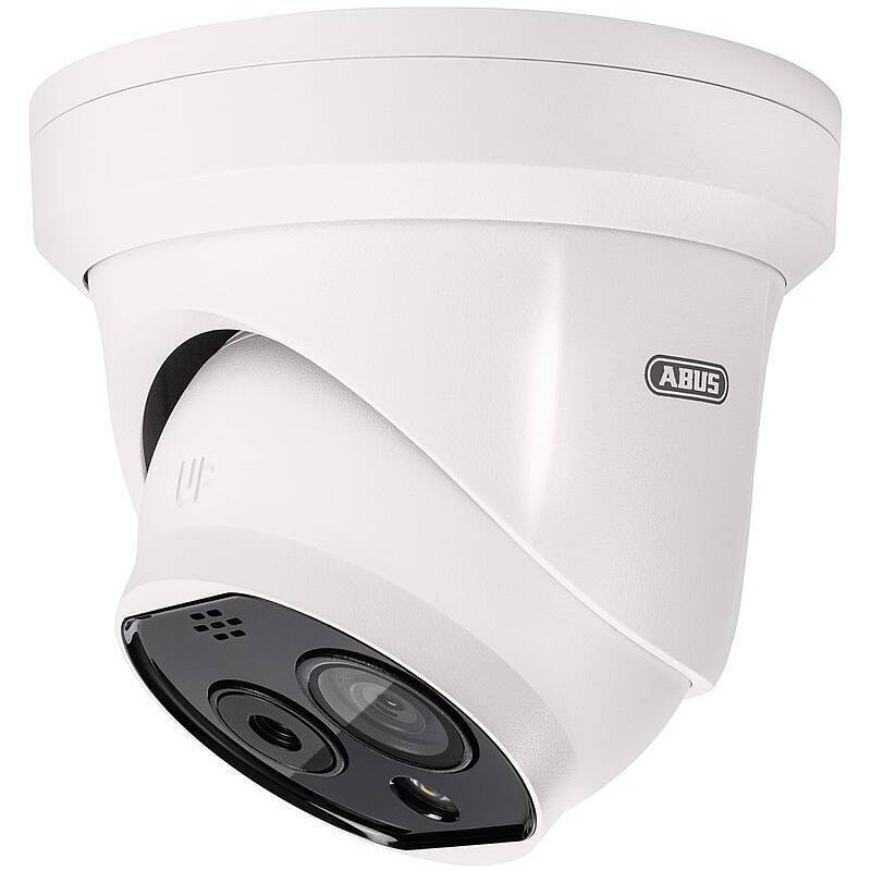 ABUS IPCA54581B IP-Thermal Kamera 4MPx, 256 x 192 PixelKompakt Kamera, Thermal Kamera, Temperatur Messkamera | Blickwin