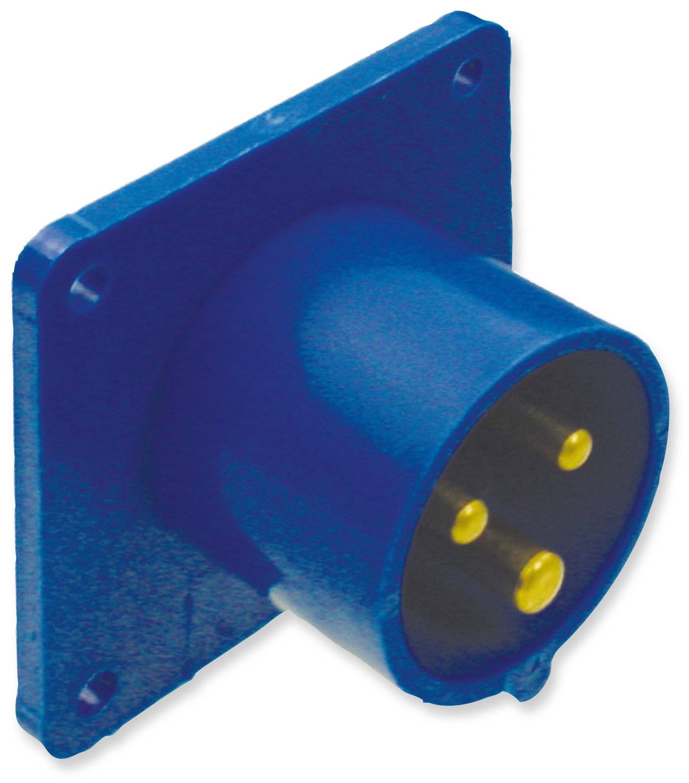 PCE CEE-Anbaustecker 3-polig, 16 A, 230 V, IP44