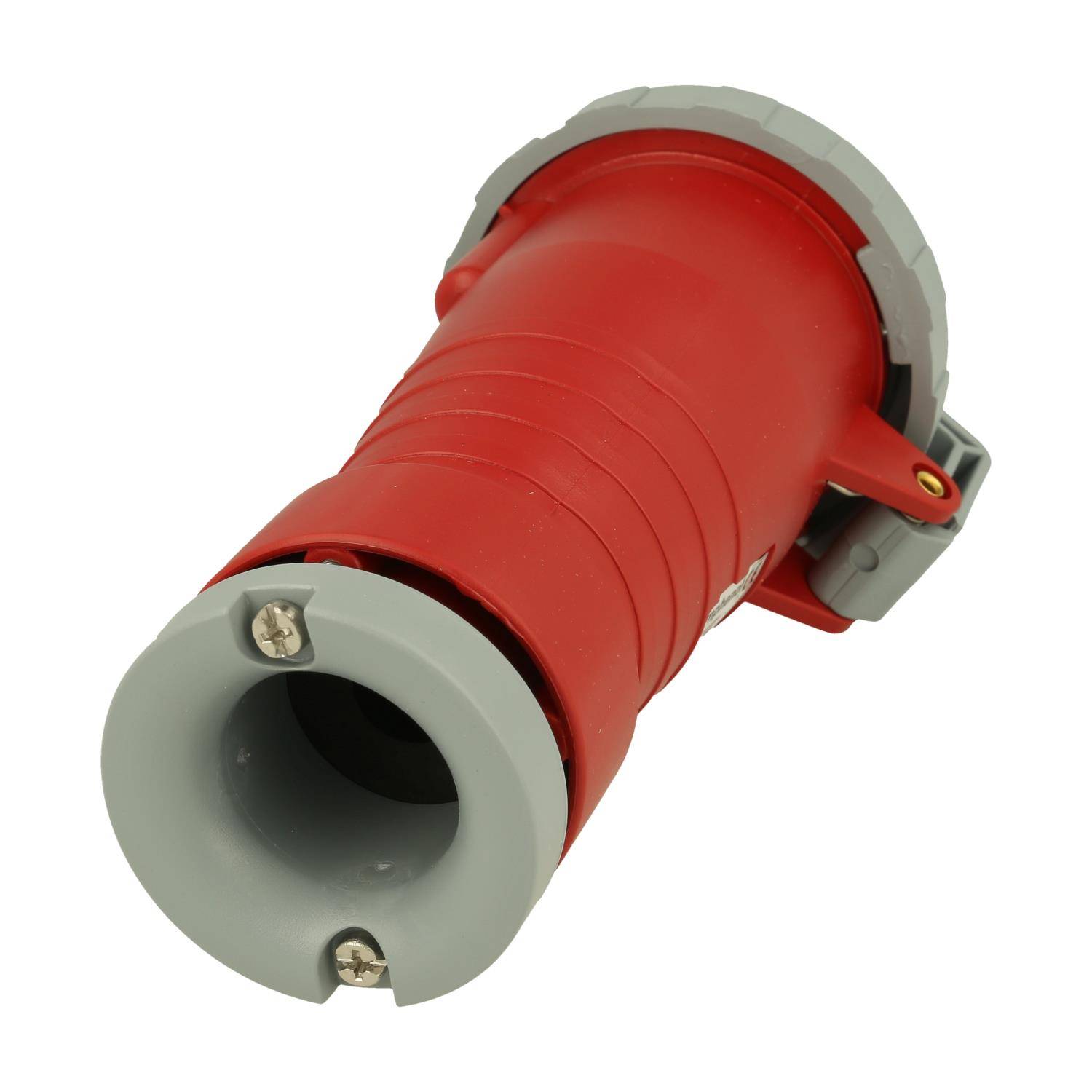 Amphenol 16 Ampere CEE Kupplungssteckverbinder 5-polig (3P+N+PE) Buchse, Kodierung 6h rot 200/346V bis 240/415V