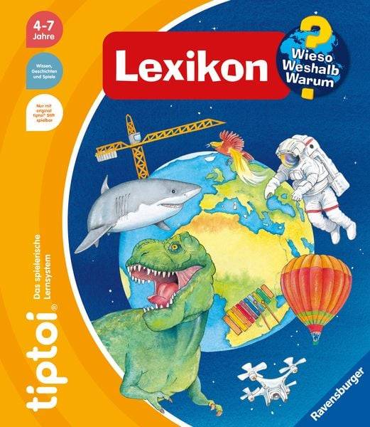Ravensburger - tiptoi Wieso? Weshalb? Warum? Lexikon