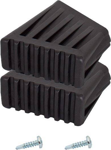 MONTO Fußkappe (Paar) 40x20 mm