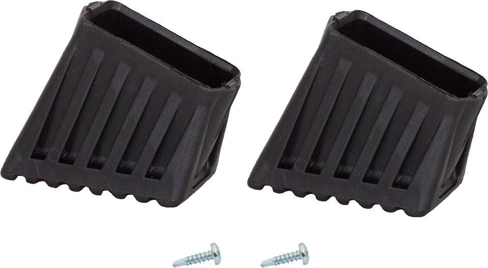 MONTO Fußkappe (Paar) 40x20 mm