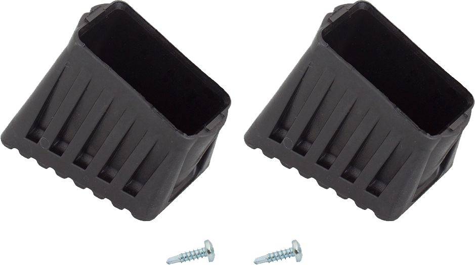 MONTO Fußkappe (Paar) 40x20 mm