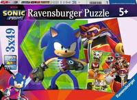 Ravensburger Die Abenteuer von Sonic, 49 Stück(e), Cartoons, 5 Jahr(e)