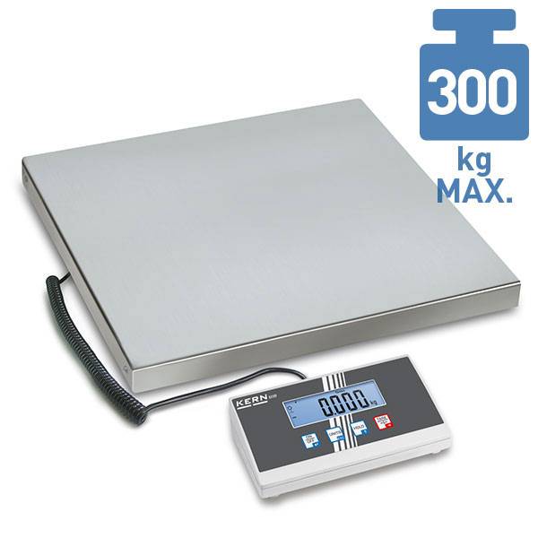 Kern Paketwaage EOB 300K100A Wägebereich: 300,0 kg, Ablesbarkeit: 100,0 g