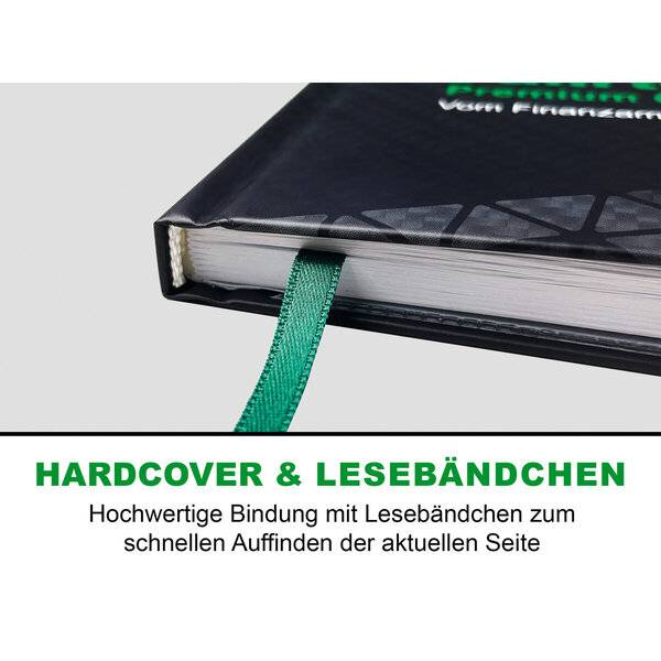 Fahrtenbuch Premium für Pkw - A5.