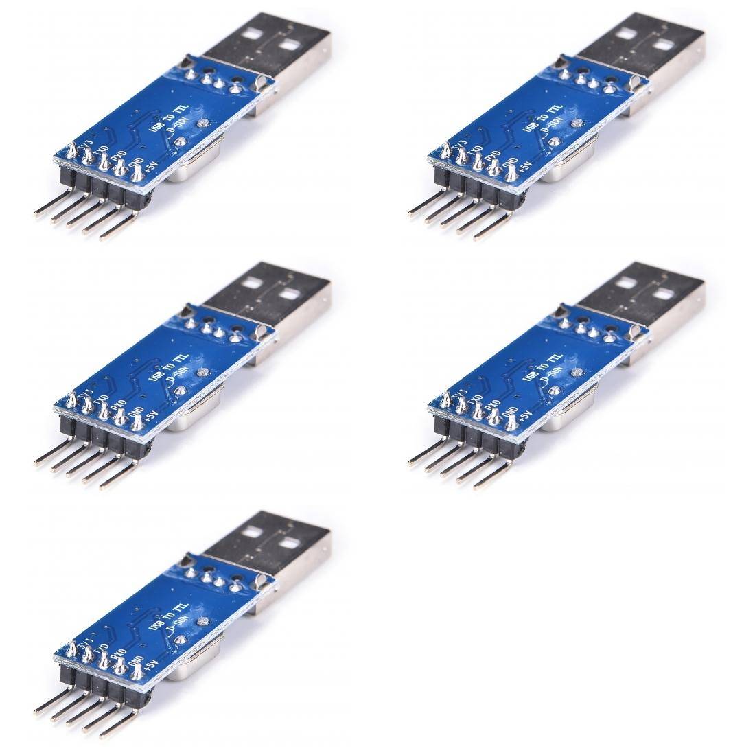 5 x USB - TTL / UART / RS232 Adapter mit PL2303HX Chipsatz