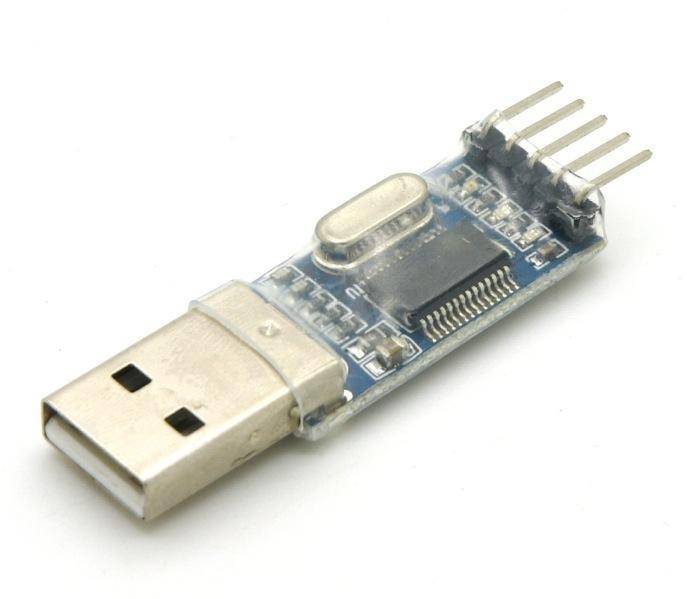 5 x USB - TTL / UART / RS232 Adapter mit PL2303HX Chipsatz