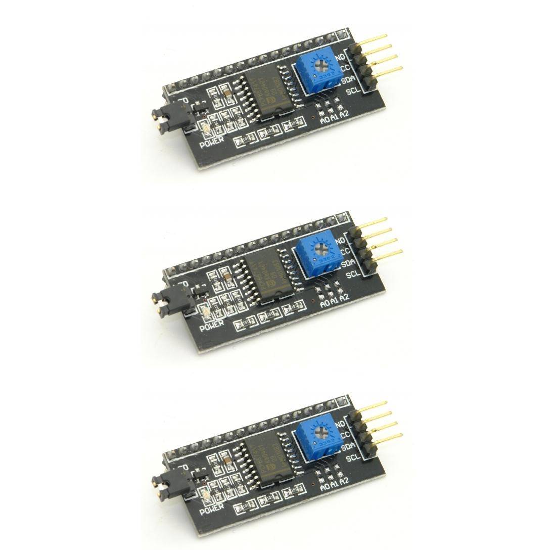3 x IIC / I2C Interface für 1602 / 2004 Displays