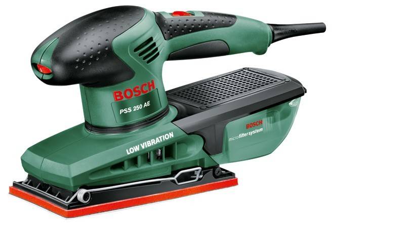 Bosch Power Tools PSS 250 AE PSS 250 AE