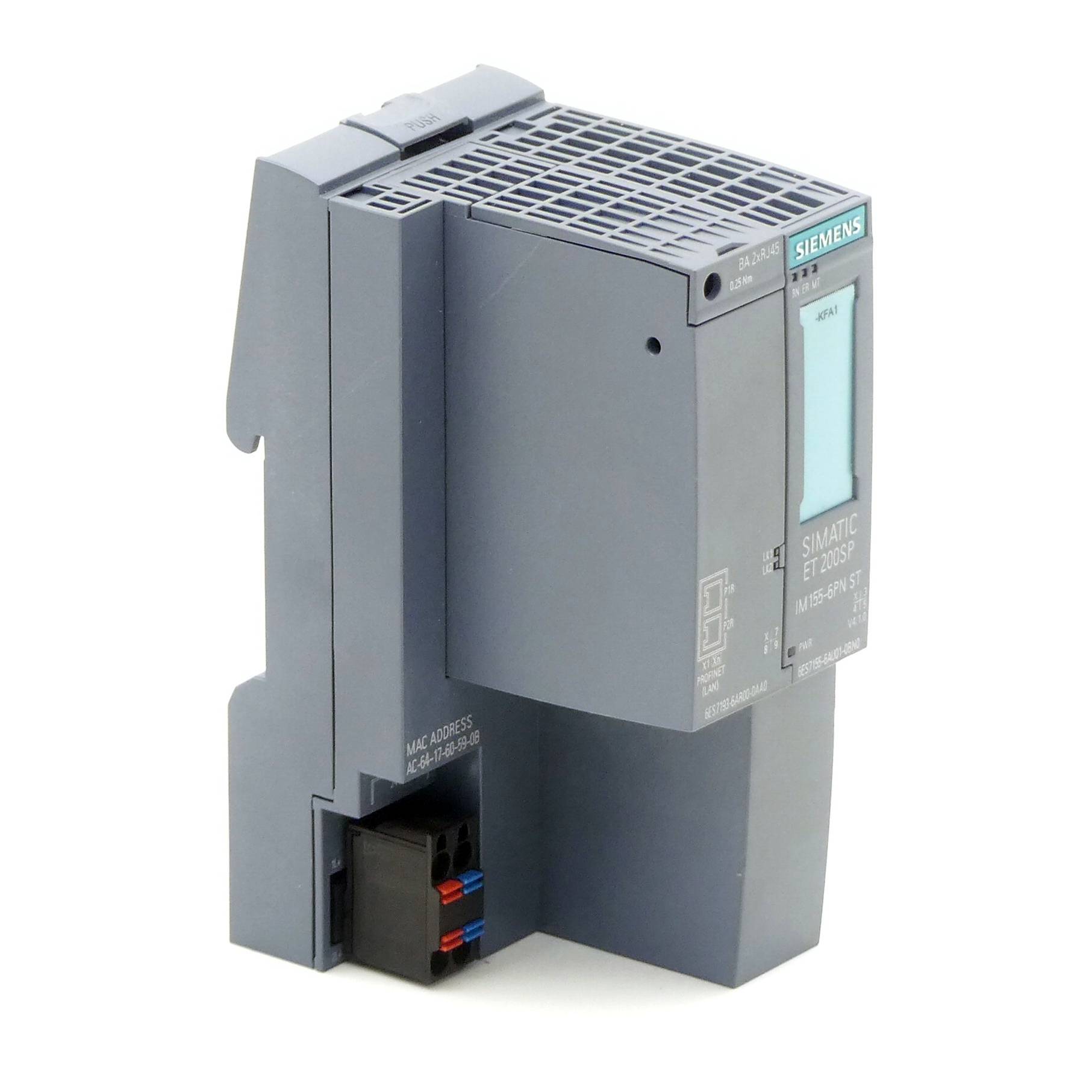 Siemens SIMATIC ET 200SP Bundle PROFINET (6ES7 155-6AU01-0BN0)