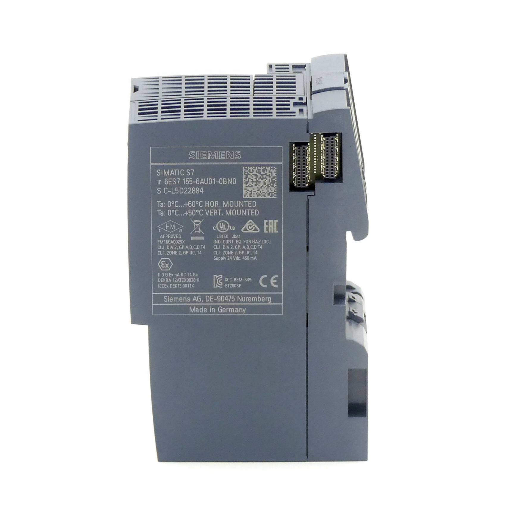 Siemens SIMATIC ET 200SP Bundle PROFINET (6ES7 155-6AU01-0BN0)