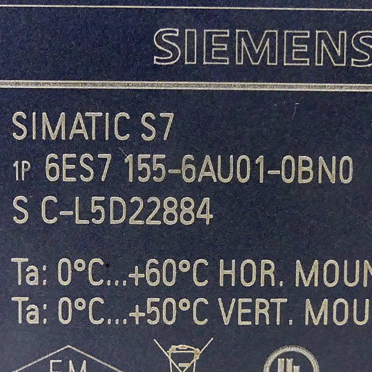 Siemens SIMATIC ET 200SP Bundle PROFINET (6ES7 155-6AU01-0BN0)