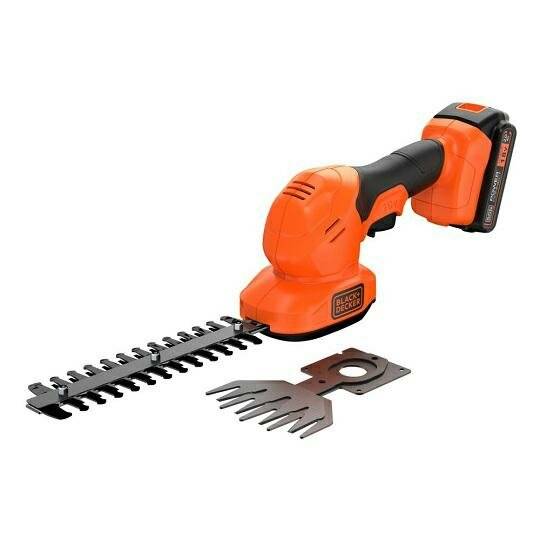 BD ZIVIL- UND GRASSCHÜTZEN 18V 1x2.0Ah BCSS18D1