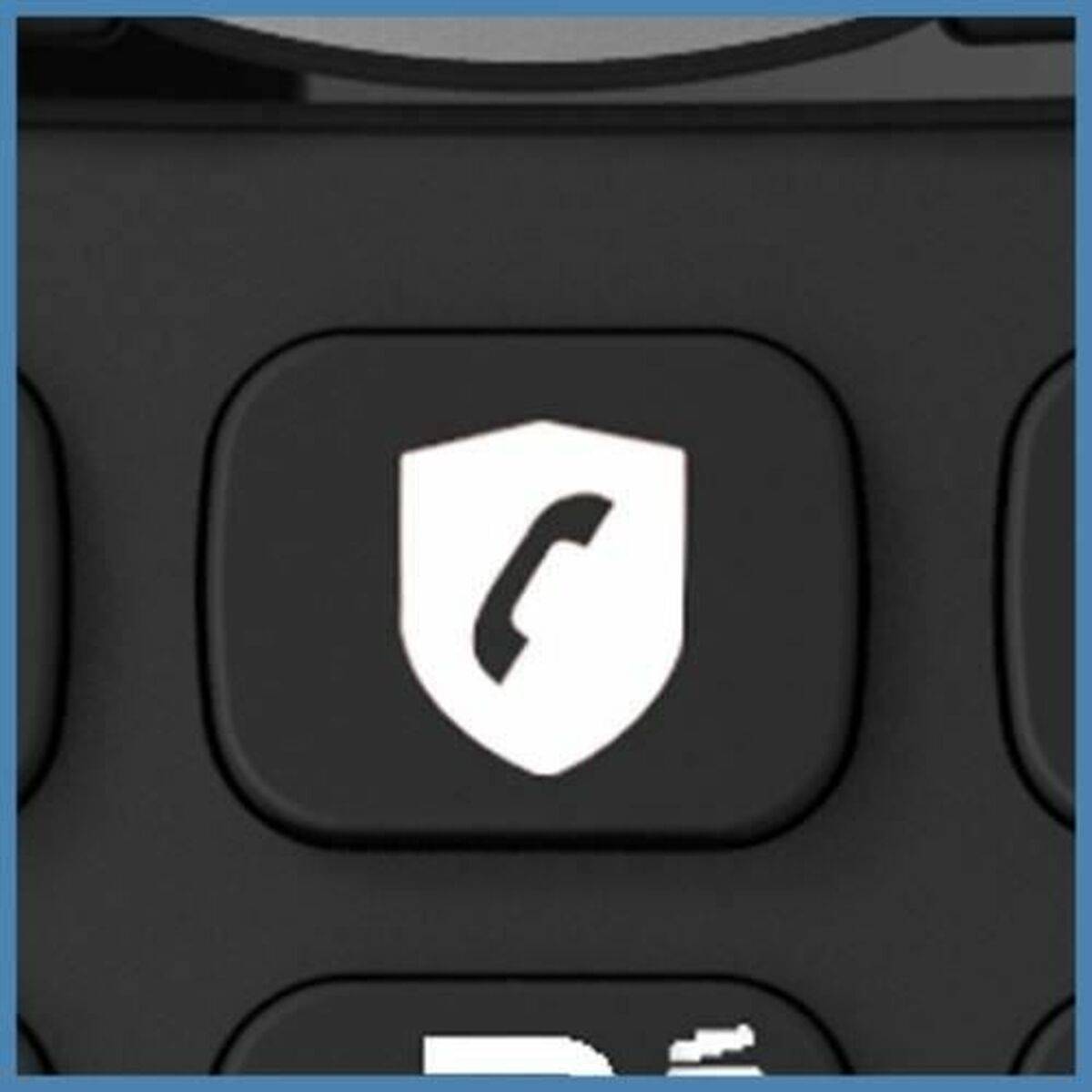 Alcatel F860 - DECT Schnurlostelefon - Großes Display - Telefonbuch