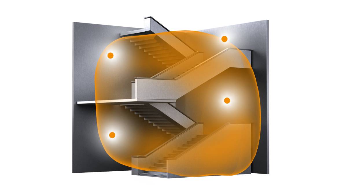Steinel Sensor-LED-Innenleuchte RS PRO S30 SC 3000K