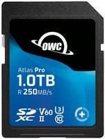 OWC Atlas Pro, 1000 GB, SDXC, UHS-II, 250 MB/s, 130 MB/s, Class 3 (U3)