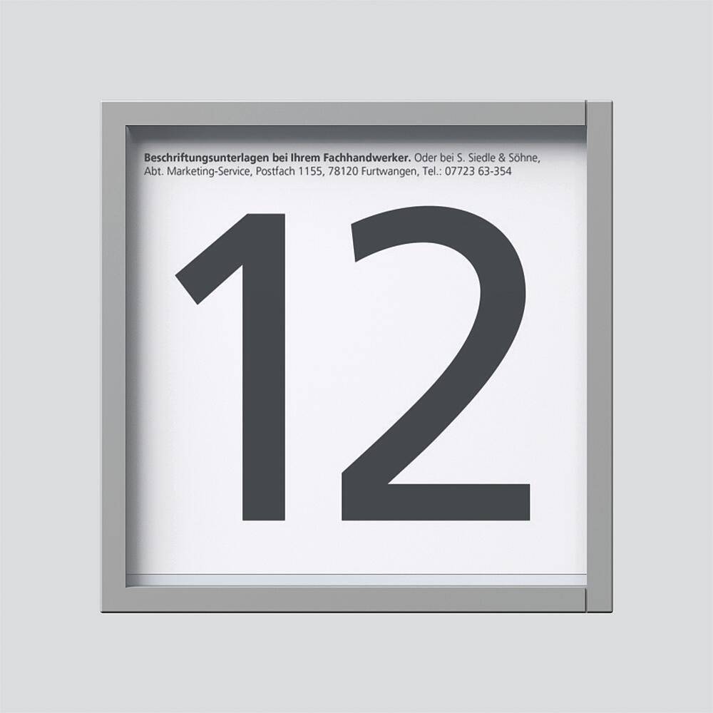 Siedle&Söhne Info-Modul IM 612-0 TM