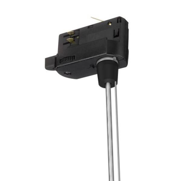 LTS Licht&Leuchten Adapter d. Abhängung LA 30 SA-NORDIC sw