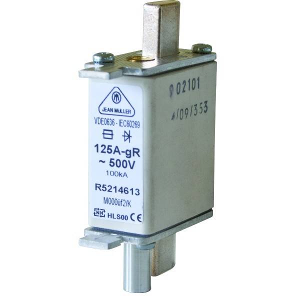 Müller NH-Sicherungseinsatz M000ÜF2/80K