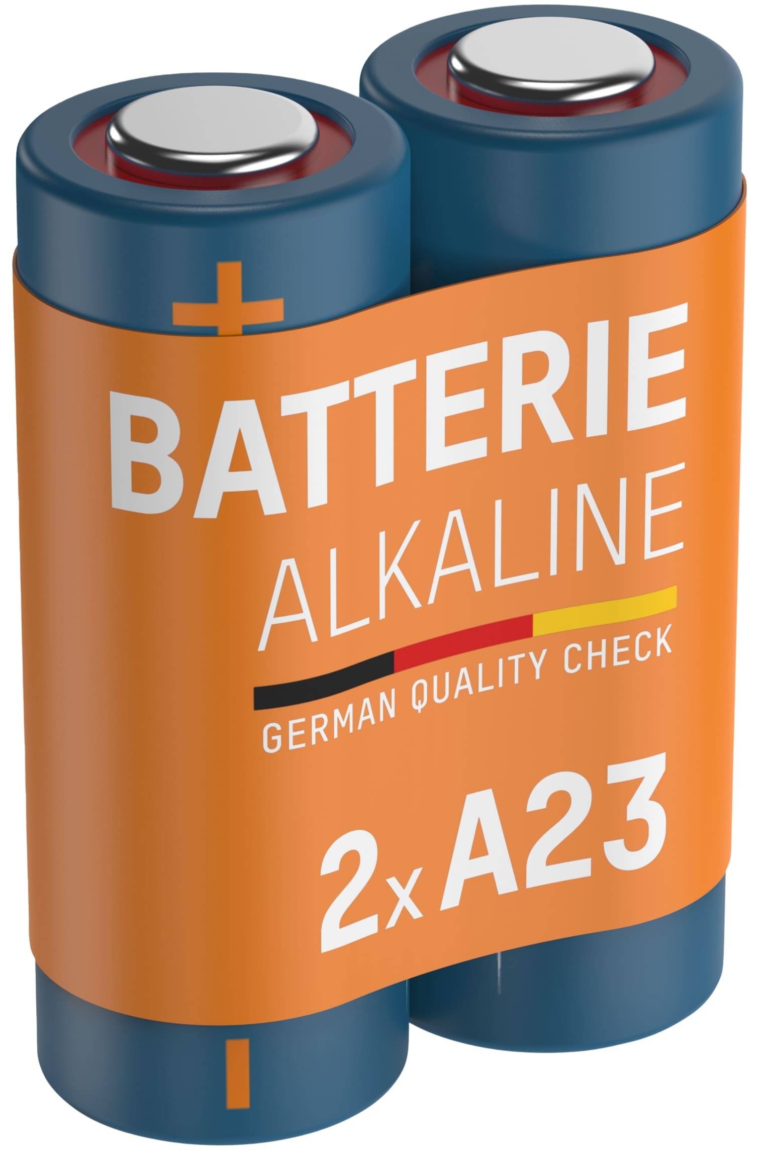 ANSMANN Batterie, Alkaline, A23 / LR23, 12 V, 2 Stück