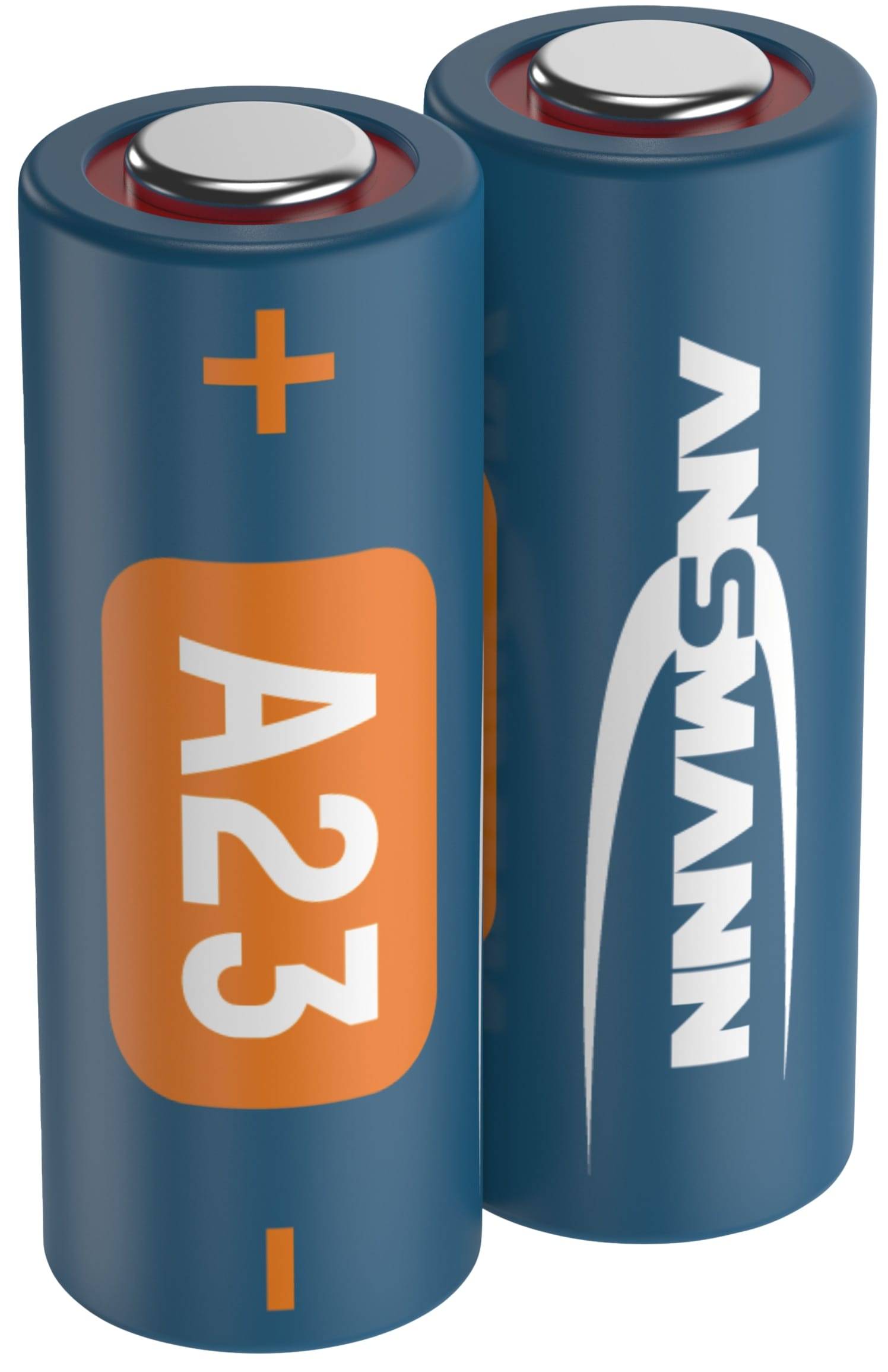 ANSMANN Batterie, Alkaline, A23 / LR23, 12 V, 2 Stück