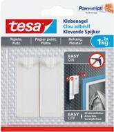 tesa 77773 Klebenagel für Tapeten und Putz 1 kg Inhalt: 6 St