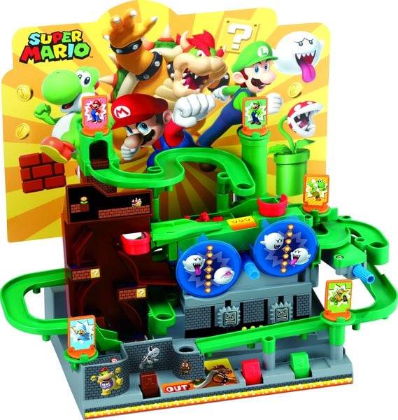 EPOCH Games 7377 - Super Mario™ Adventure Game DX