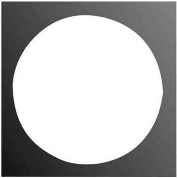 Filterrahmen Silber Passend für Buehnentechnik PAR-46 (41930420)