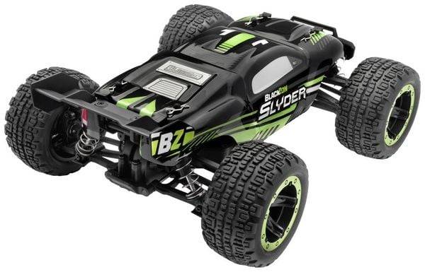 Blackzon Slyder ST 1/16 Grün Brushed 1:16 RC Modellauto Elektro Truggy Allradantrieb (4WD) RtR 2,4 GHz