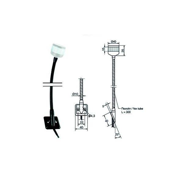 Scharnberger+Hasenbein LED-Aufbau-Signalleuchte 32013