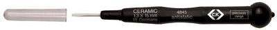 C.K ESD Schlitz-Schraubendreher Klingenbreite: 0.9 mm Klingenlänge: 15 mm (T4845 09)