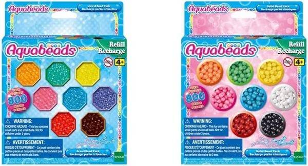 Aquabeads 31520 - Glitzerperlen Nachfüllset/Nachfüllpack