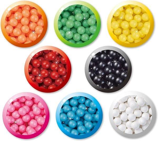 Aquabeads 31520 - Glitzerperlen Nachfüllset/Nachfüllpack