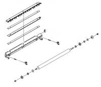 Kyocera TR-710 - 302GR93281 - Druckerübertragungsrolle - für FS-9130DN, 9130DN/B, 9130DN/D, 9530DN, 9530DN/B, 9530DN/