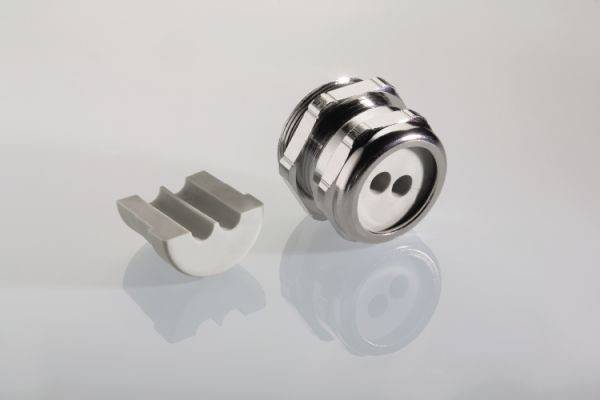 5 Stk. Pflitsch Ms-Verschraubung M50x1,5 25056dpmK 1/4,5