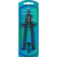 FABER-CASTELL 174340 - Box - 1 Stück(e) - Factory compass with quick set mechani