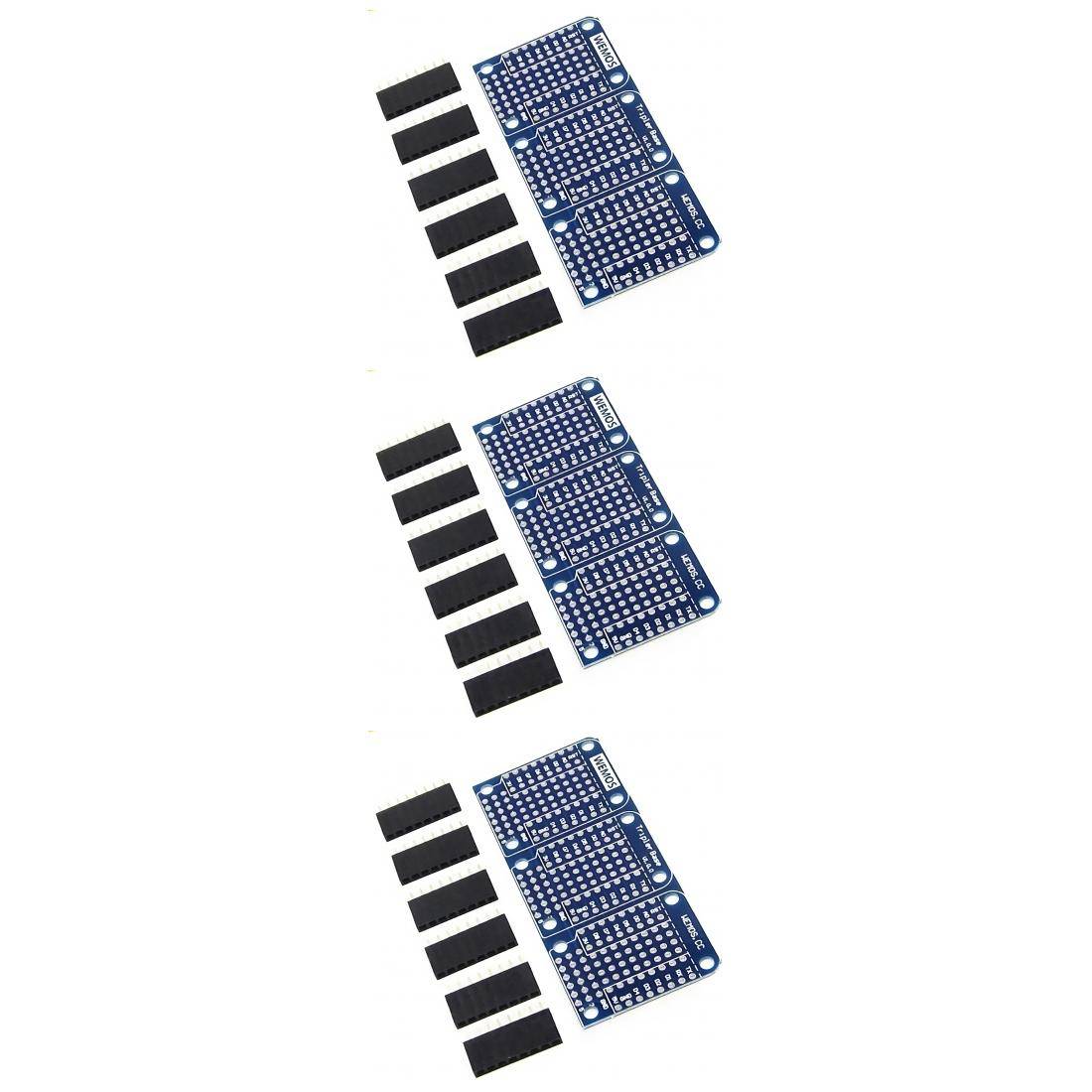 3 x Tripple Base für D1 Mini