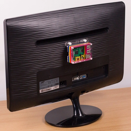 Pimoroni OmniVESA Halterung für Raspberry Pi Pimoroni OmniVESA Halterung für Raspberry Pi