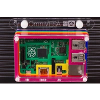 Pimoroni OmniVESA Halterung für Raspberry Pi Pimoroni OmniVESA Halterung für Raspberry Pi